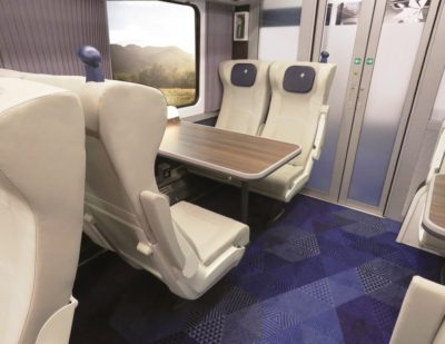 Axminster Carpets will be at UK’s premier rail exhibition: Railtex