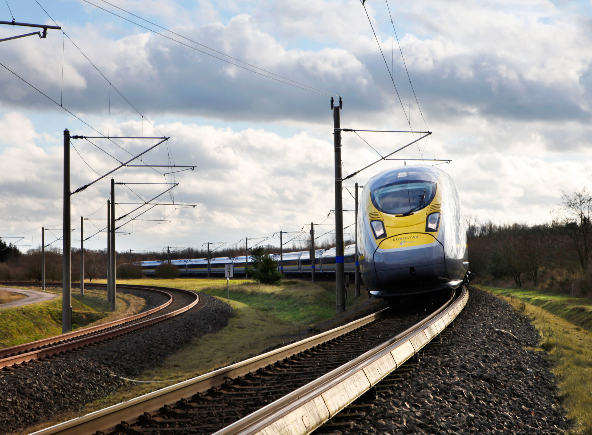 Eurostar Siemens Velaro e320 high-speed train