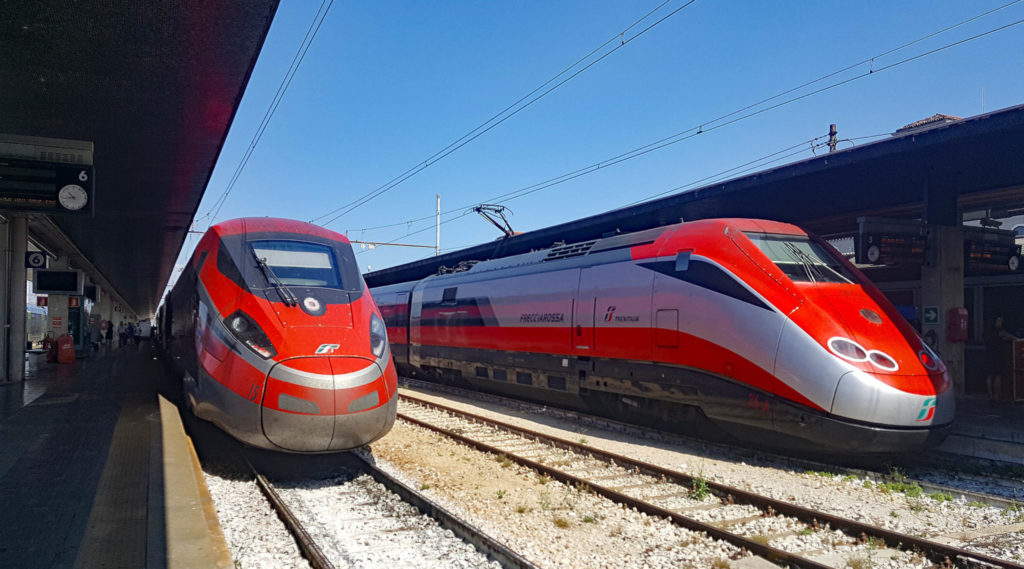 CAF wins maintenance contract for Italy's high-speed ETR500 Frecciarossa fleet