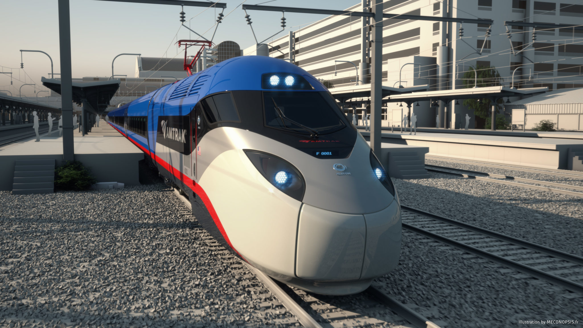 Amtrak increases Acela Express services on NEC 