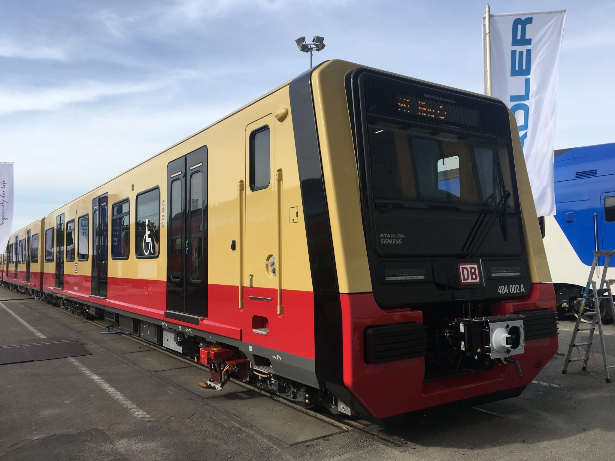 New Berlin S-Bahn InnoTrans 2018