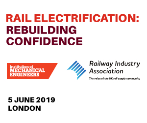 Rail Electrification: Rebuilding Confidence