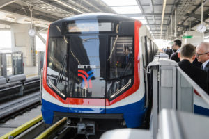 New Siemens metros for the Bangkok Skytrain