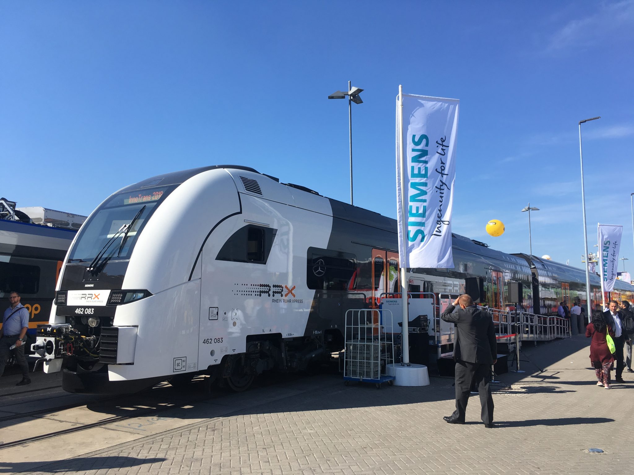 RRX Train – a Siemens Mobility Desiro HC – a Success | Railway-News