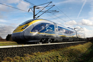 Siemens Service Centre Overhauls 100th Eurostar Bogie