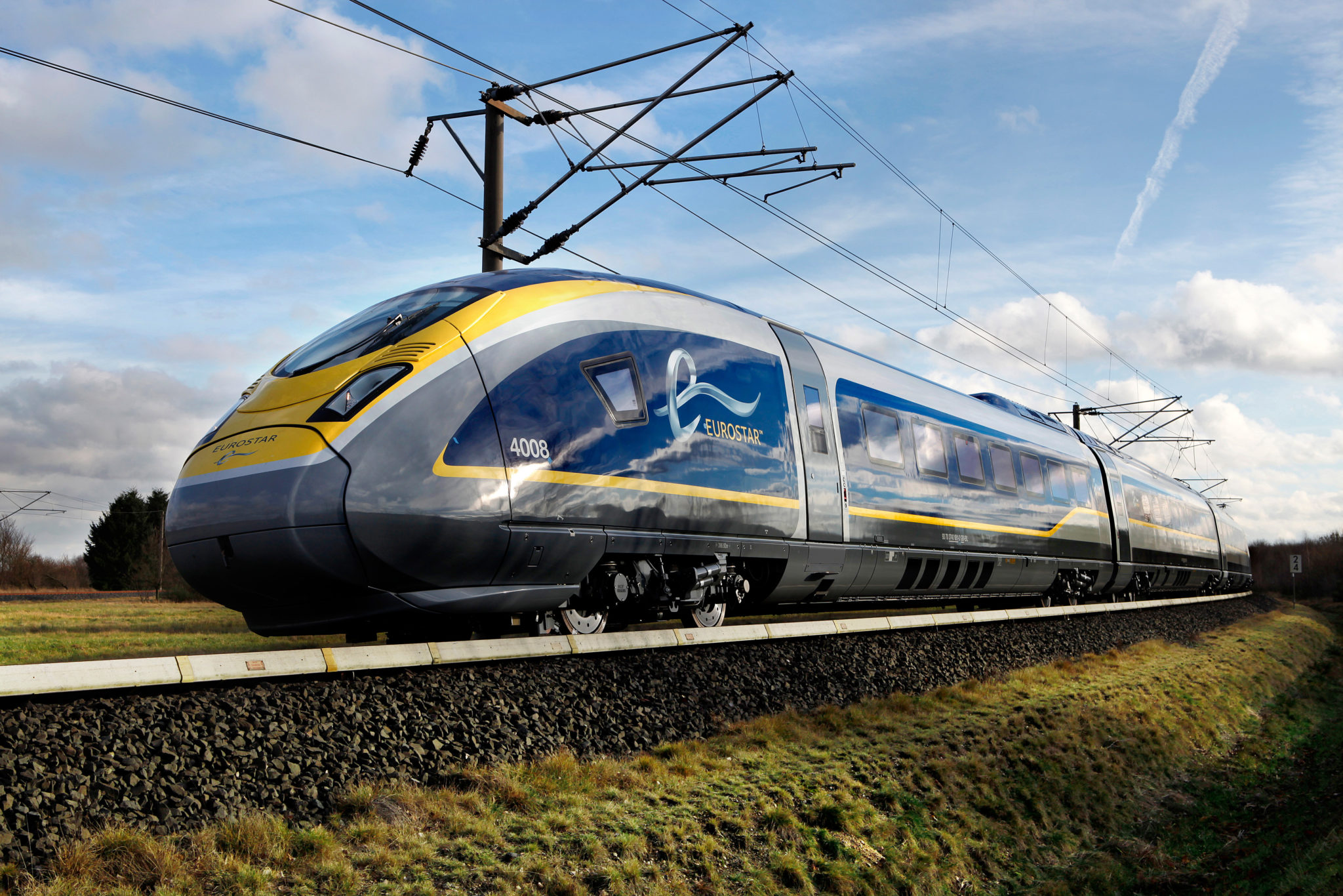 Siemens Velaro Eurostar e320 