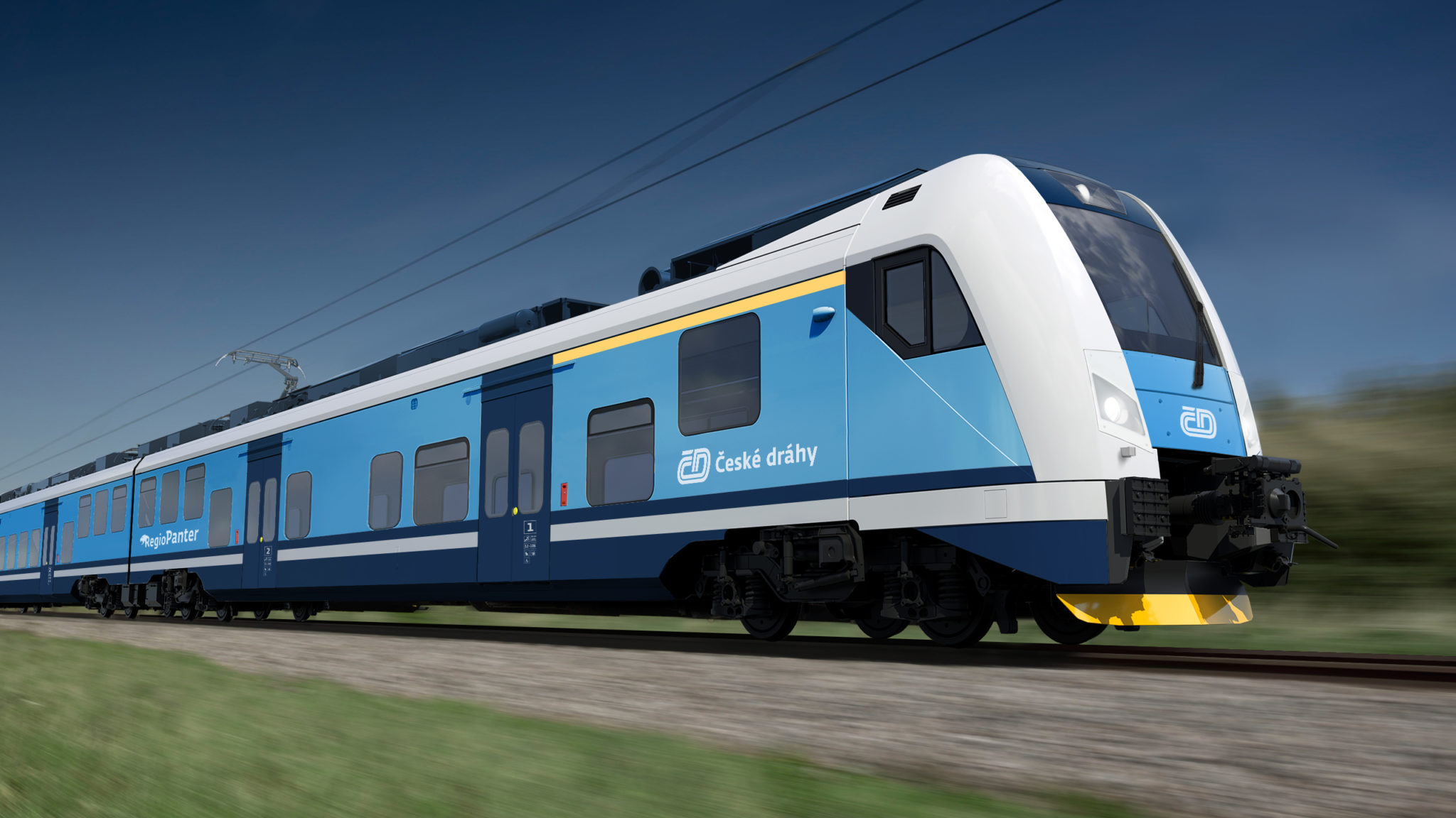 Skoda RegioPanter for Czech Railways