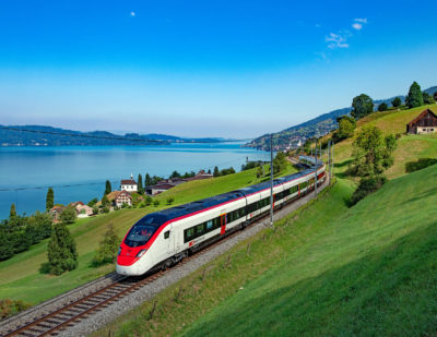 Stadler Giruno High-Speed Train for the Gotthard Receives Operating Licence