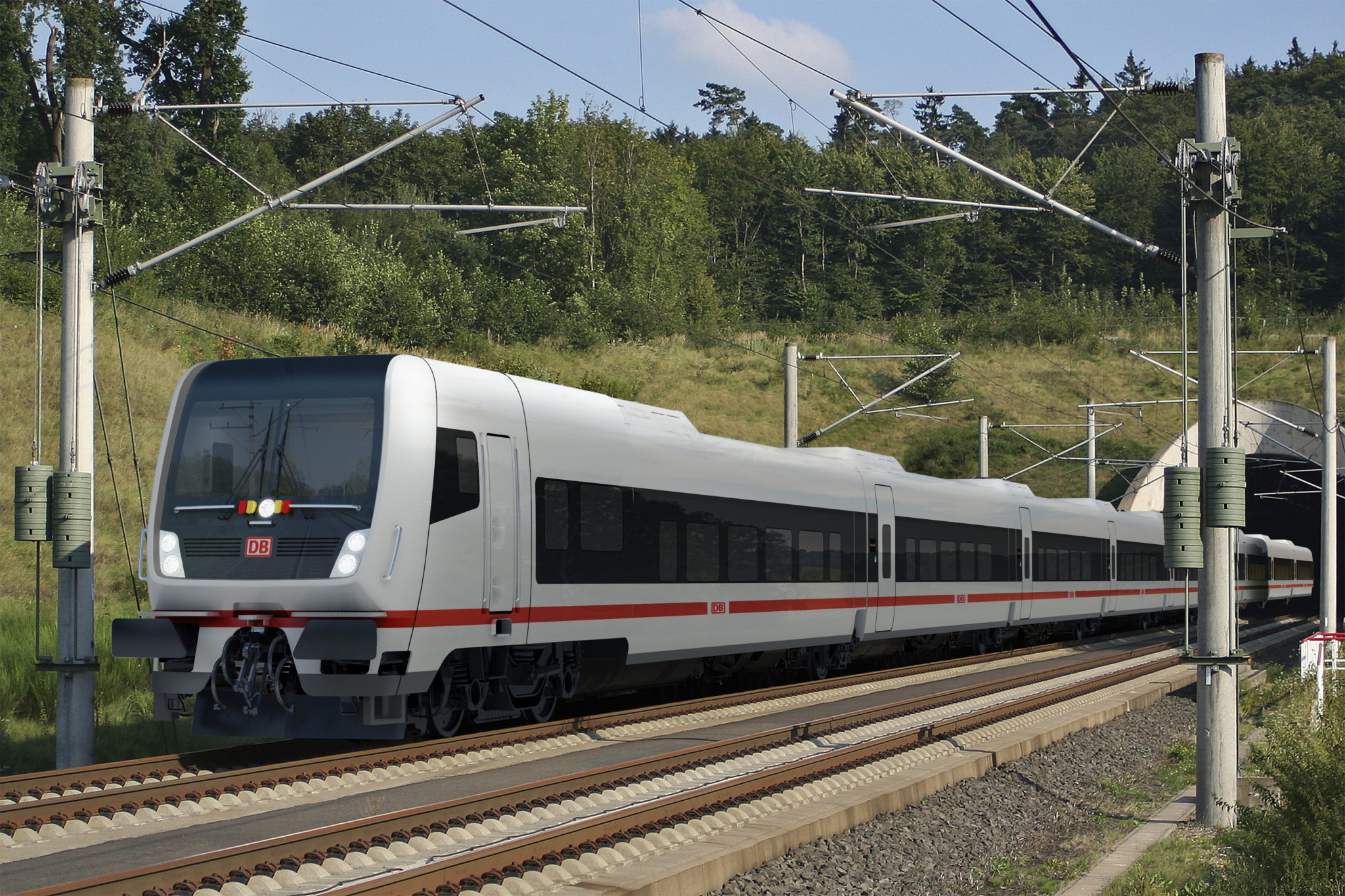 The ECx will run on the Amsterdam-Berlin rail link from 2023