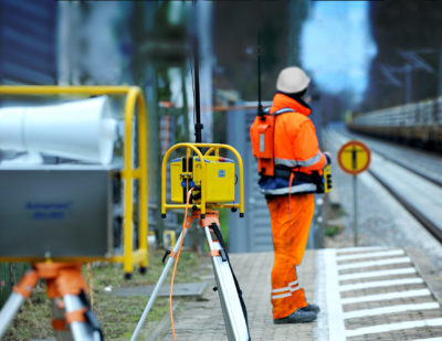 Track Warning Systems – The perfect solution to increase safety on railway worksites