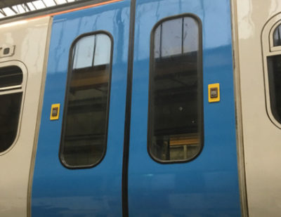 Milwaukee Composites Train Doors