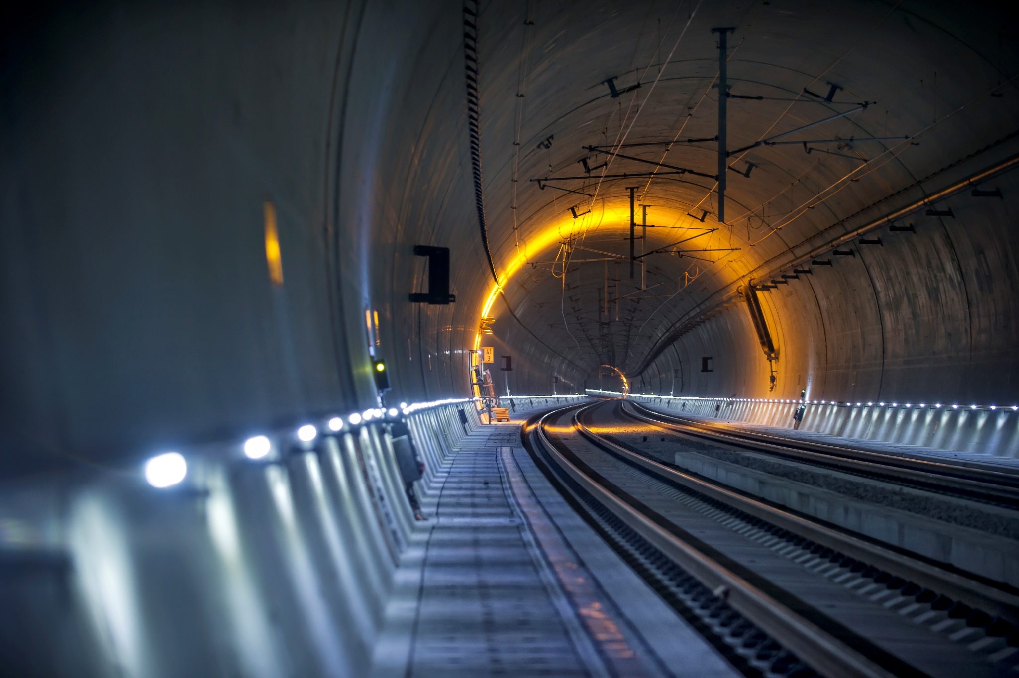 Lower Inn Valley railway tunnel