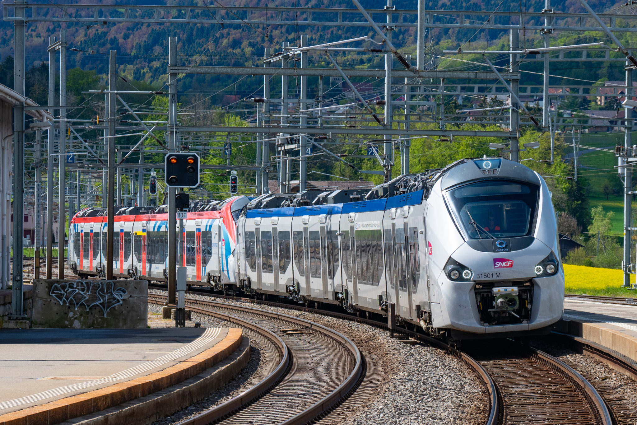 Alstom Coradia Polyvalent in France