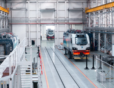 Alstom Begins Production of Passenger Locomotives in Kazakhstan