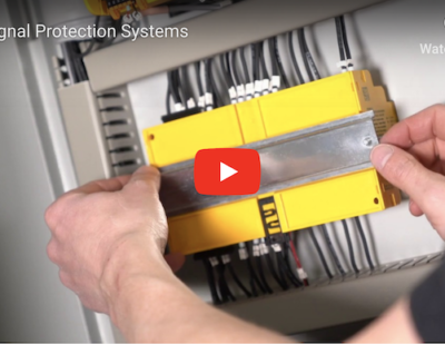 Rail Signal Protection Systems RS3 to RS4 Conversion