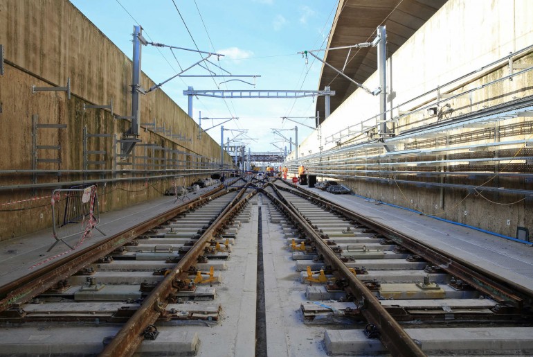 Crossrail is one of the major rail infrastructure projects in the UK