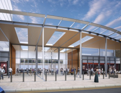 Network Rail Awards Crossrail Station Contracts to Hochtief and Graham