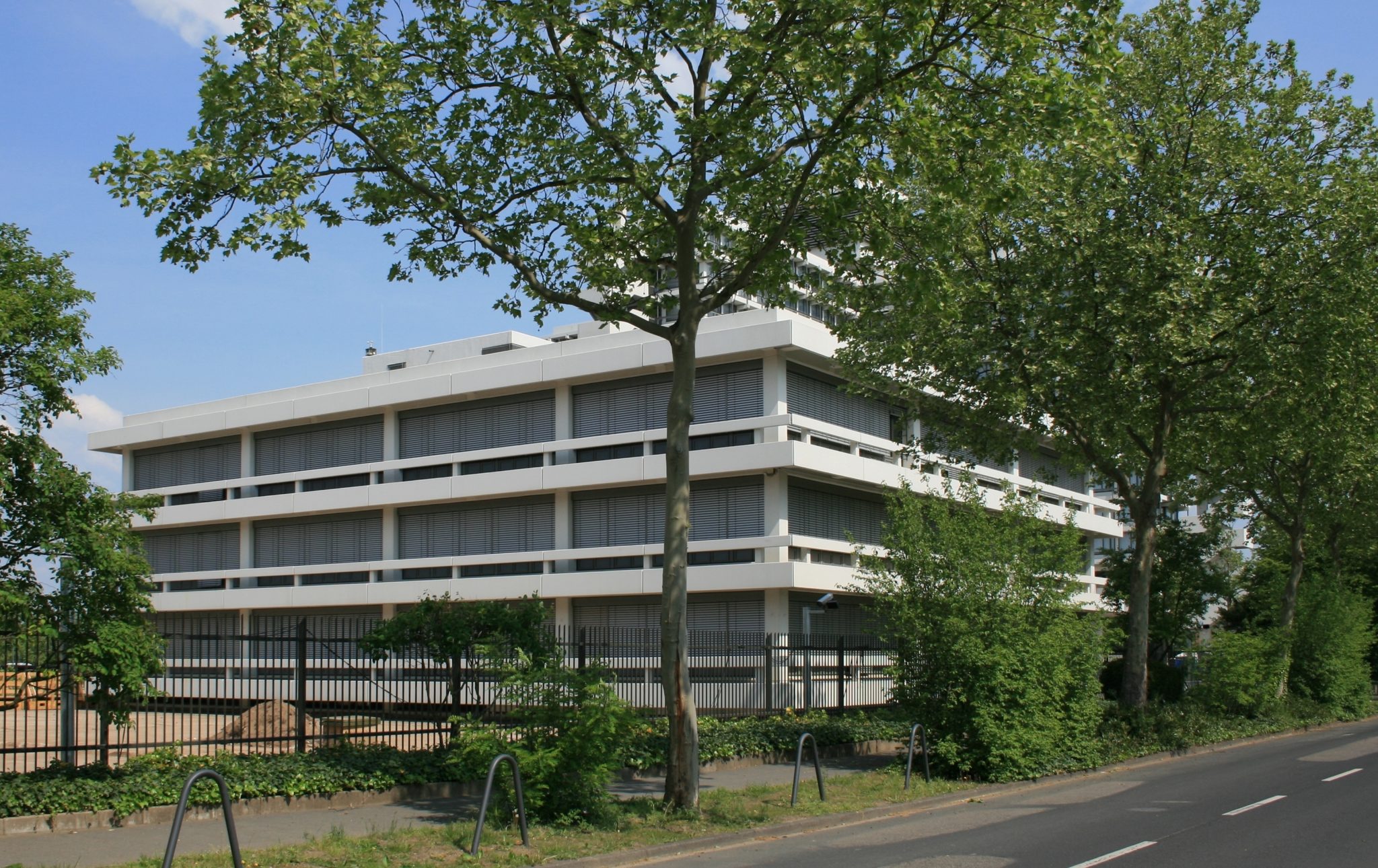 The German Centre for Rail Transport Research is located at the EBA, Bonn 