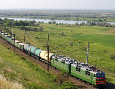 Russian Railways Launches New Rail Freight Service from Japan to Europe