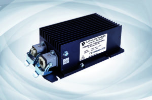 DC/DC Converters with Protection Degree IP65 for Railway Applications