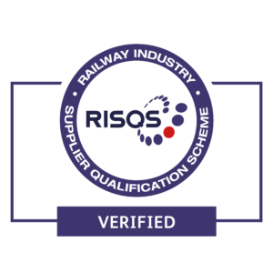 Mosaic Rail RISQS Verified Stamp