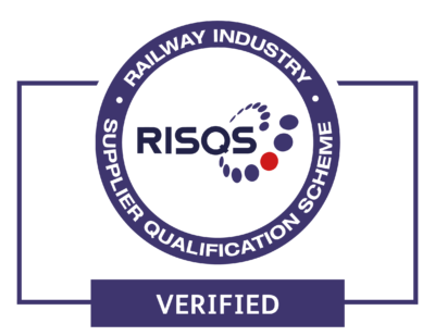Mosaic Rail RISQS Verified Stamp