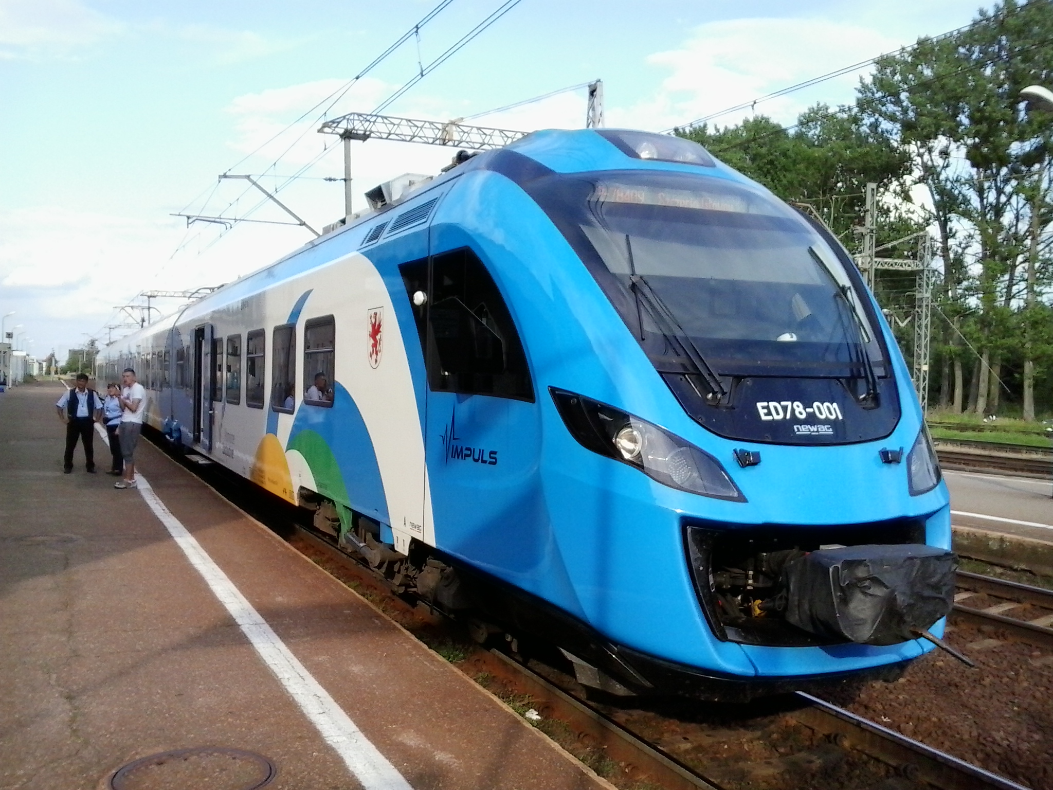 Western Pomerania's Newag IMPULS fleet to undergo routine maintenance