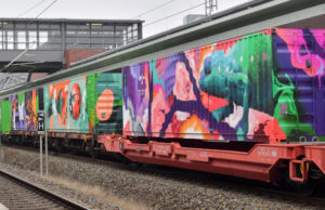 Noah’s Train Promoting Modal Shift to Rail Reaches Italy