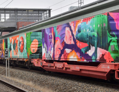 Noah’s Train Promoting Modal Shift to Rail Reaches Italy