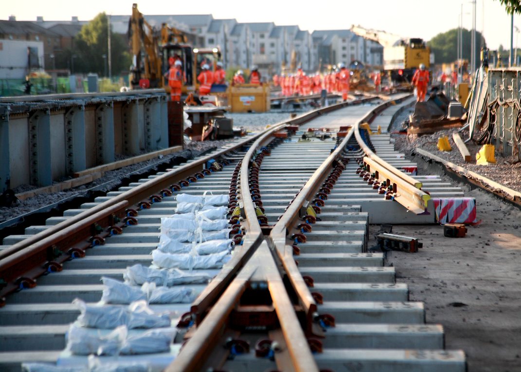 Railway tracks