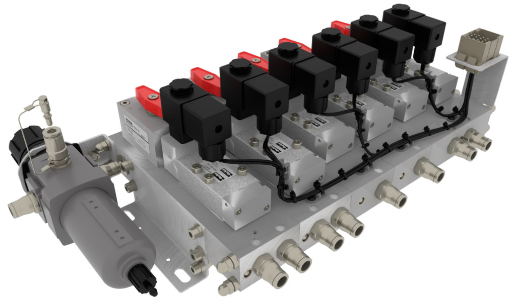 Ancillary assembly control system