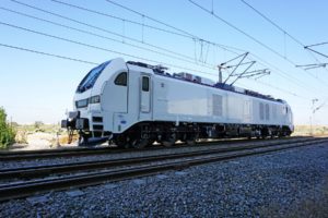Stadler Euro Dual Hybrid Locomotive