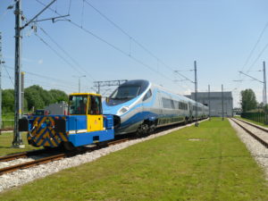 Zephir CRAB Electric Shunting Locomotive