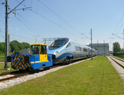 Zephir CRAB Electric Shunting Locomotive