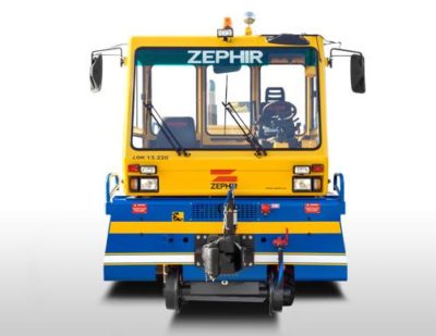 Zephir | Electric Railcar Movers | Railroad Shunting Locomotives