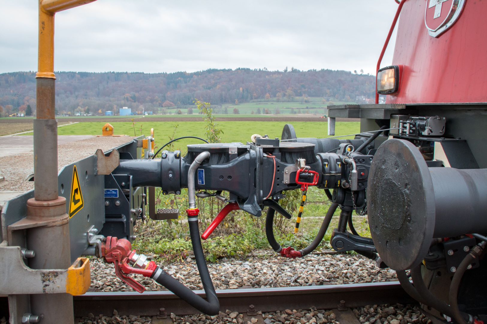 SBB Cargo's autocouplers 