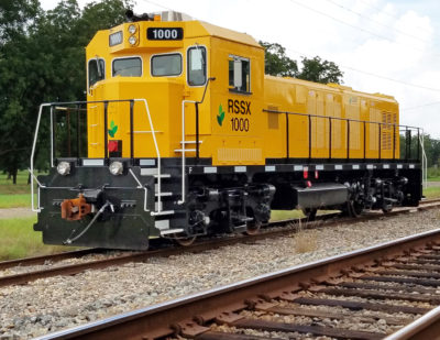 Railserve LEAF Tier 4 Locomotive