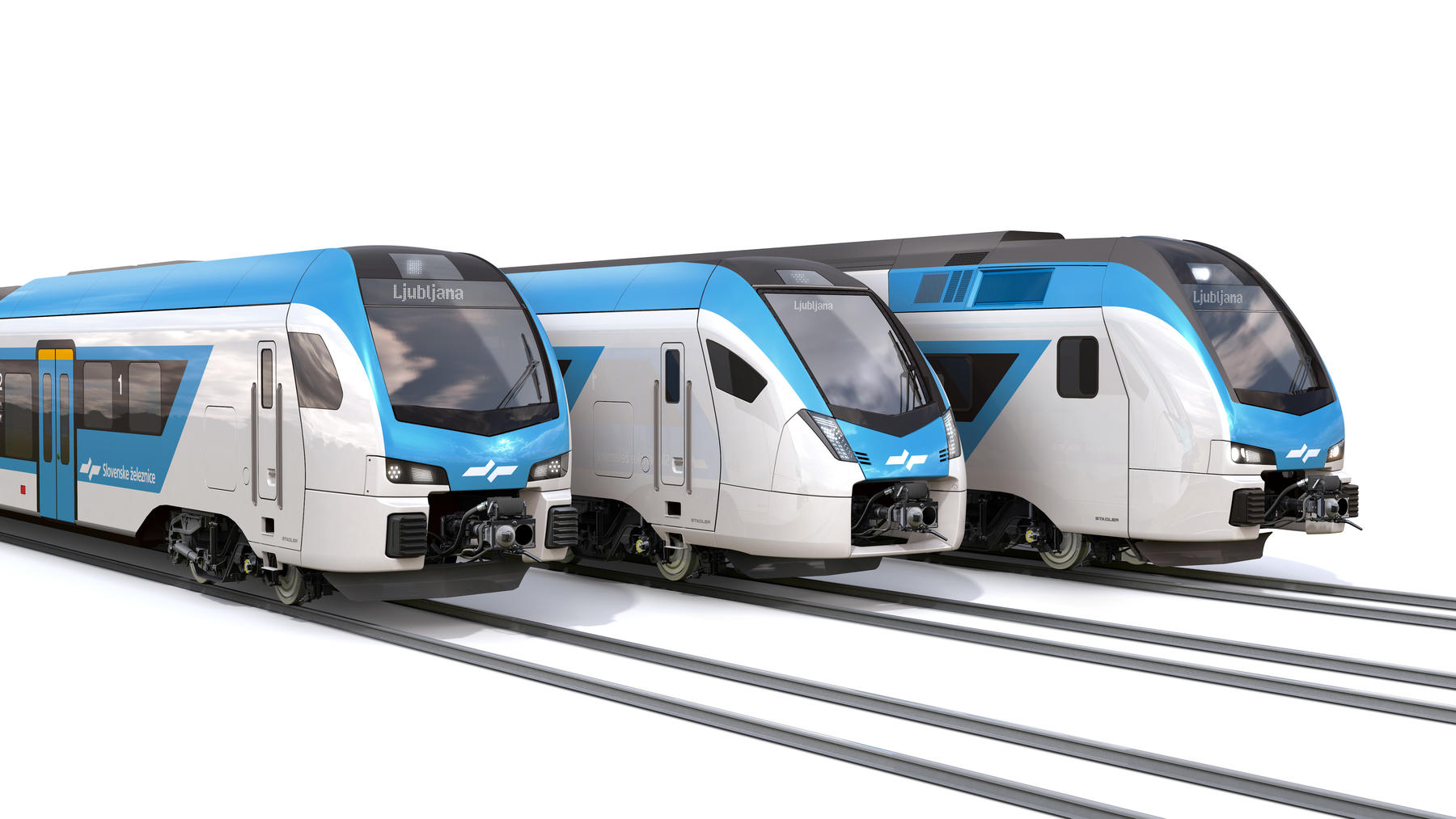 Stadler FLIRT trains for Slovenia