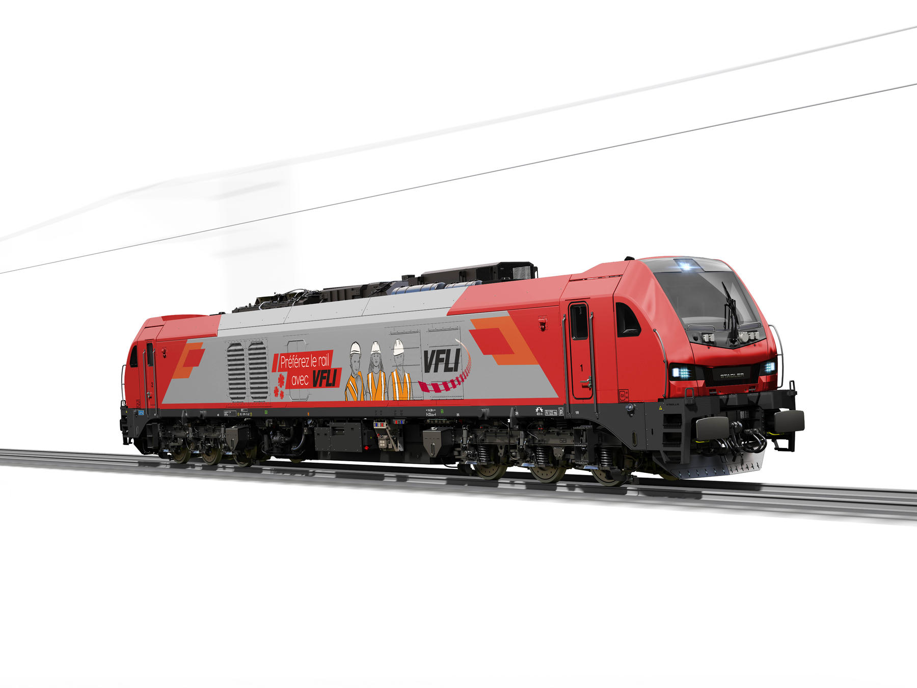 Stadler EURO 4001 six-axle locomotive for VFLI