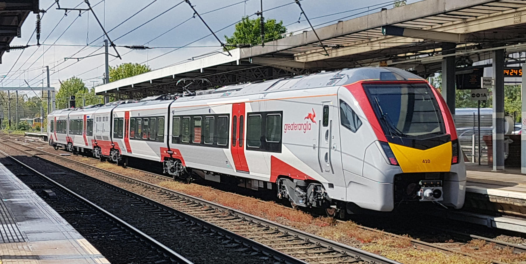 Stadler FLIRT BMU for Greater Anglia