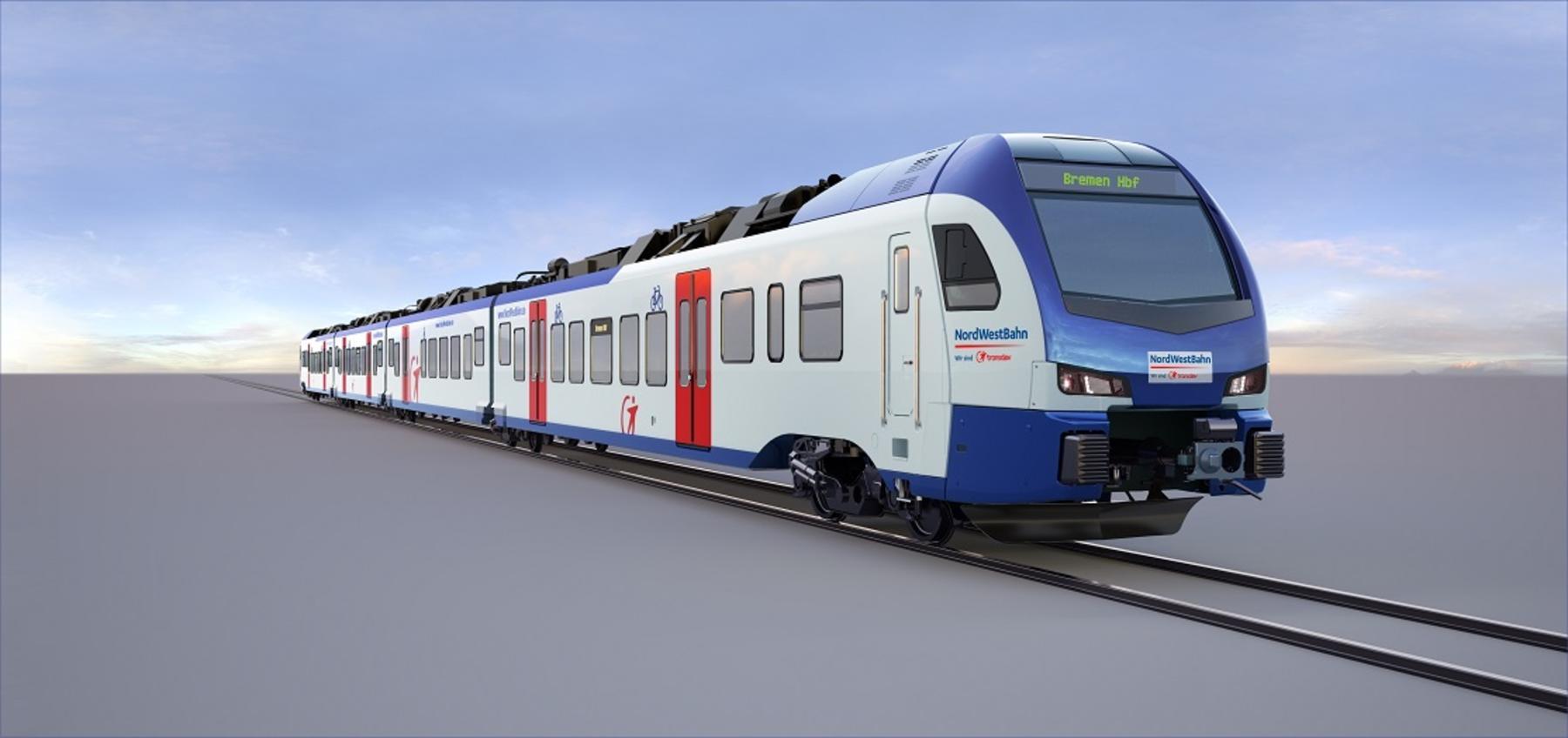 16 New Stadler Flirt Trains For Nordwestbahn Railway News 