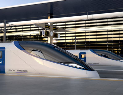 Bombardier and Hitachi Reveal Proposed HS2 Train Design