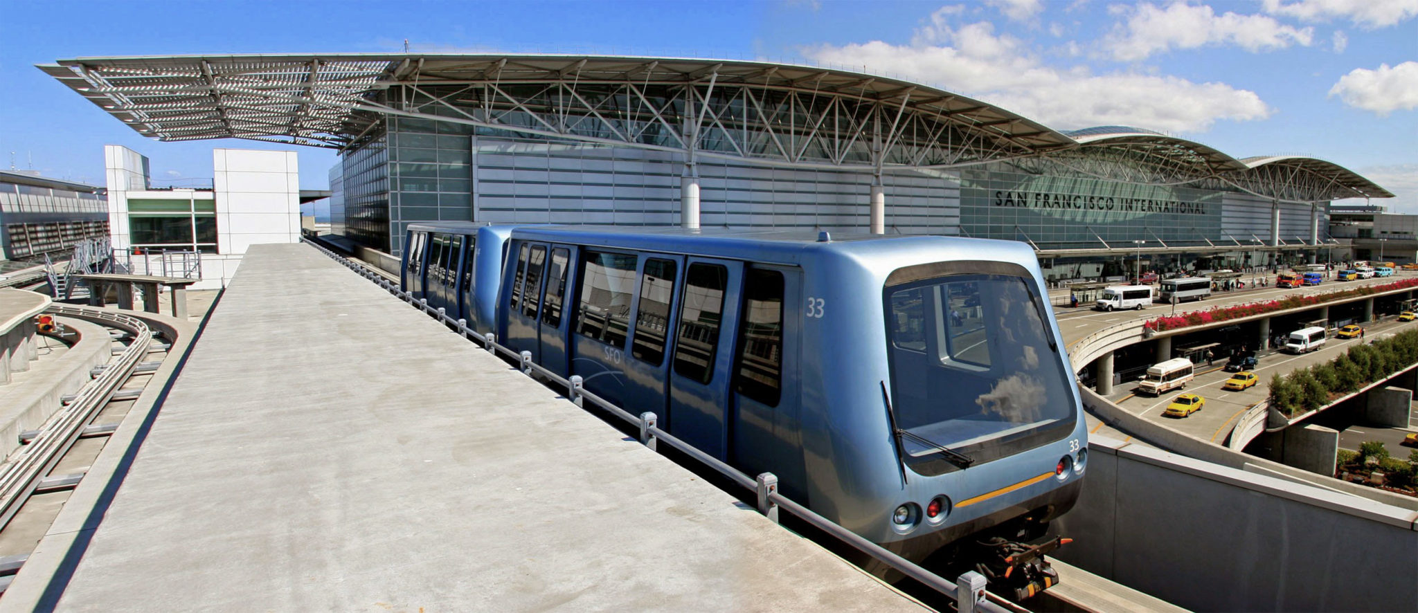 Bombardier Innovia APM 100 Airtrain California