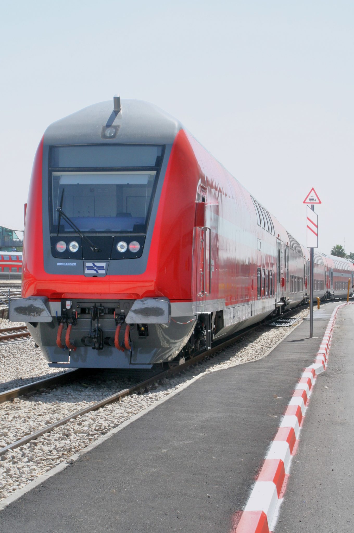 Bombardier TWINDEXX Vario for Israel Railways