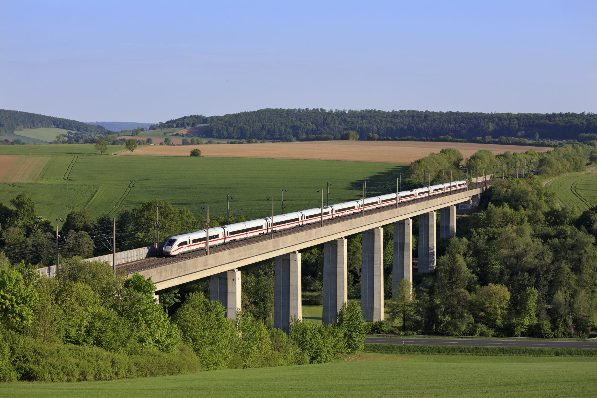 ICE 4 train in Germany © Deutsche Bahn AG