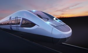 HS2 train design as submitted by Siemens Mobility Ltd