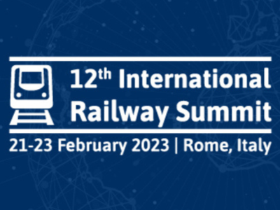 International Railway Summit logo