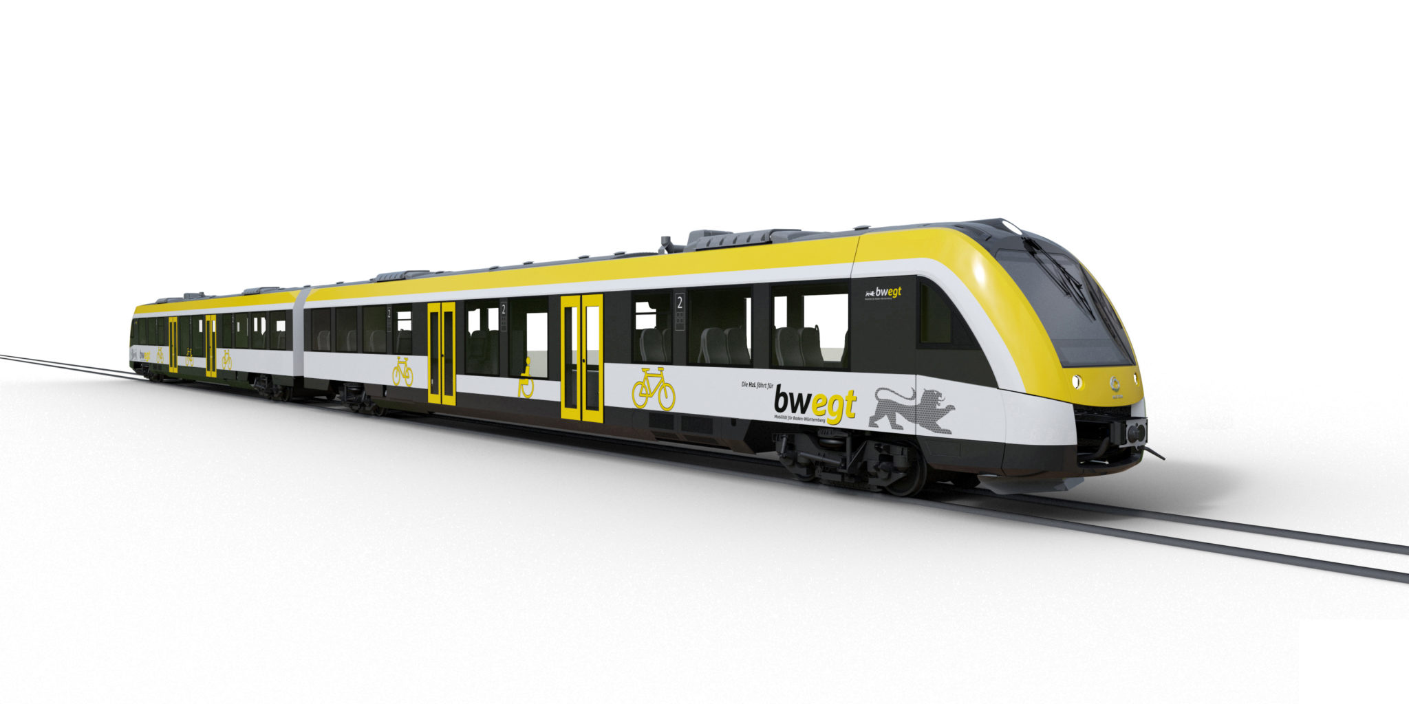 Alstom zCoradia Lint 54 for Baden-Württemberg