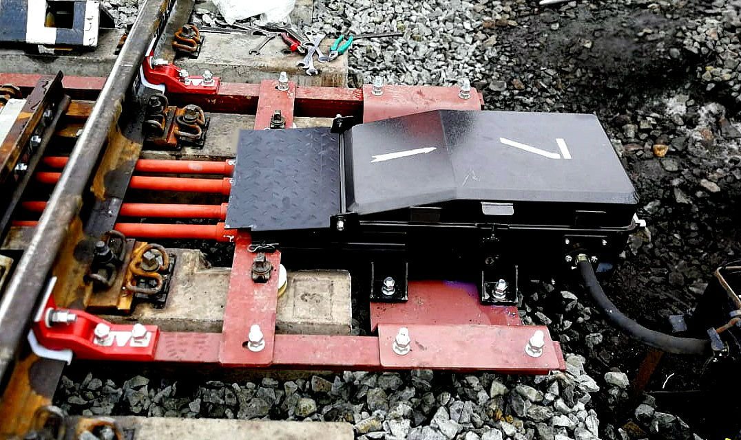 Alstom P80 Point Machine Passes Testing In Kazakhstan Railway News Alstom P80 Point Machine Passes Testing In Kazakhstan Railway News