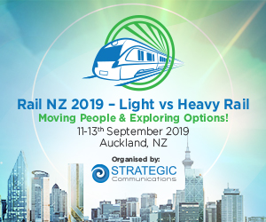 Rail NZ 2019 - Light Vs Heavy Rail